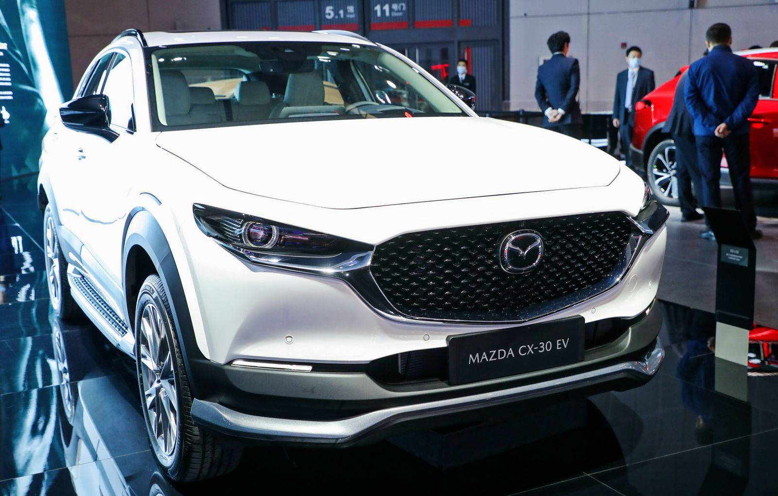 Electric mazda outlet cx 30